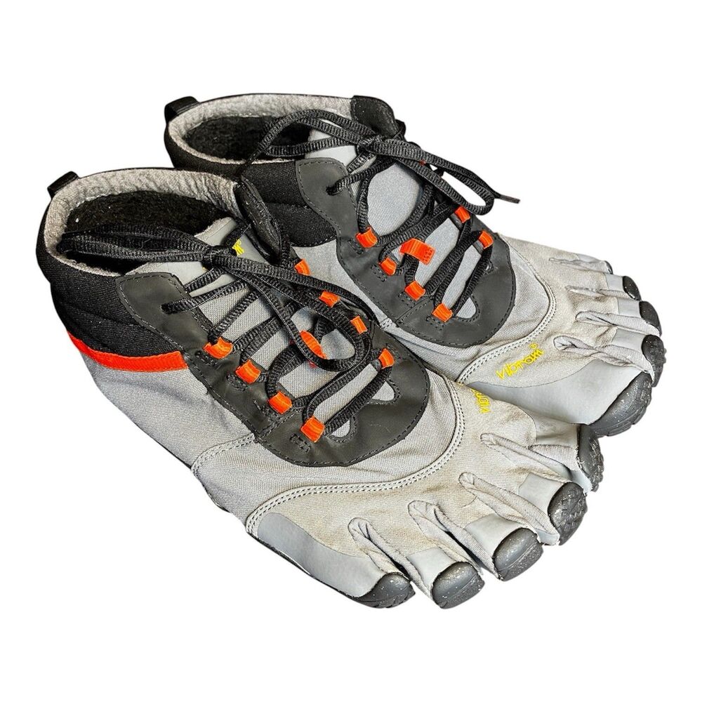 Vibram FiveFingers V-Trek Barefoot Running Trail Shoe US mens 11.5-12 EU 46